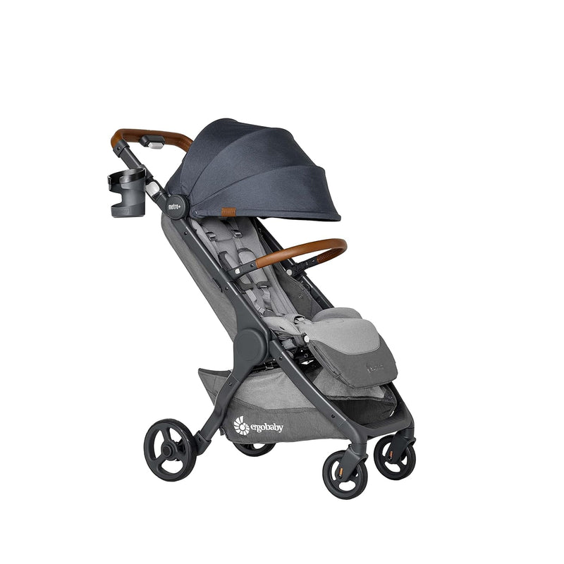 Ergobaby Metro+ Deluxe Kinderwagen Buggy mit Liegefunktion, Premium Kinder-Buggy ab Geburt bis 22kg,