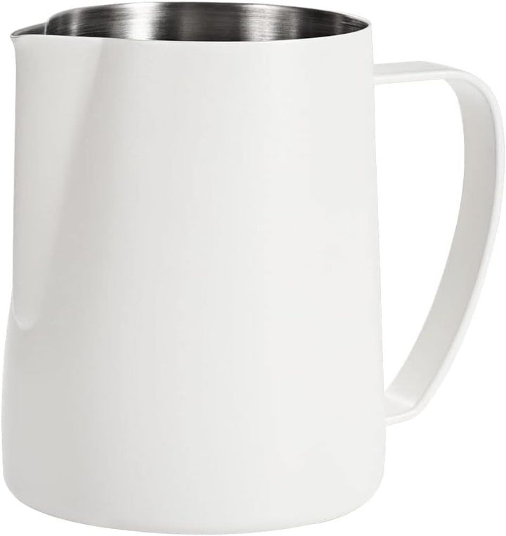 Dianoo Milchaufschäumkrug, 350 ml Edelstahl, Espresso-Dampfkrug, Kaffee, Cappuccino, Barista, Dampfk