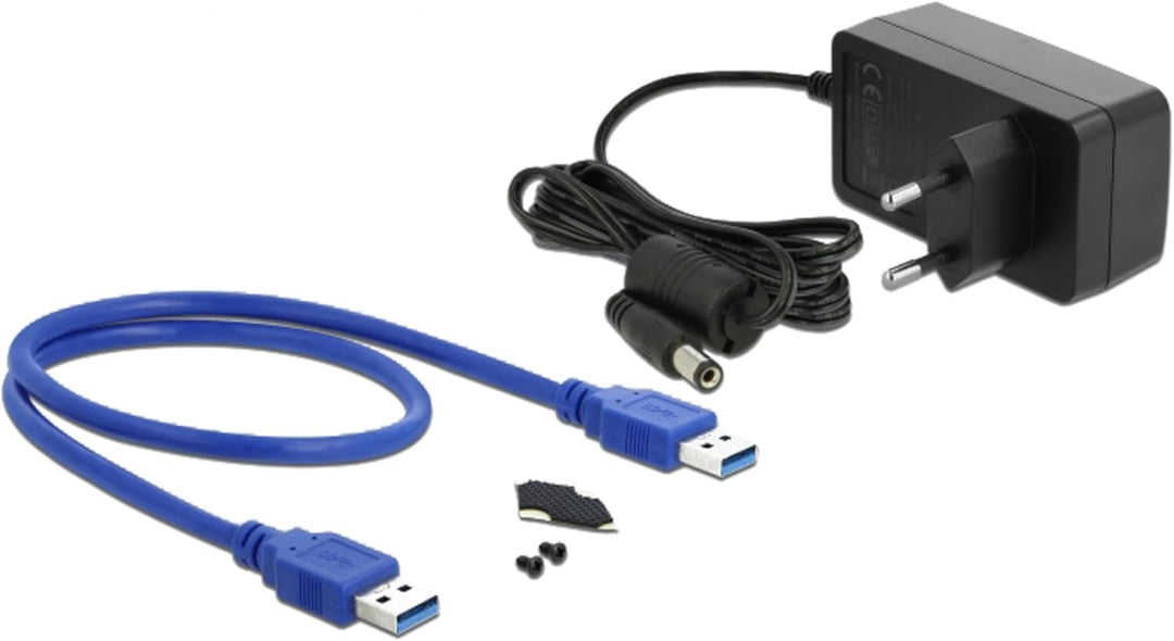 Delock Externes Gehäuse für 3.5" SATA HDD mit SuperSpeed USB (USB 3.1 Gen 1)