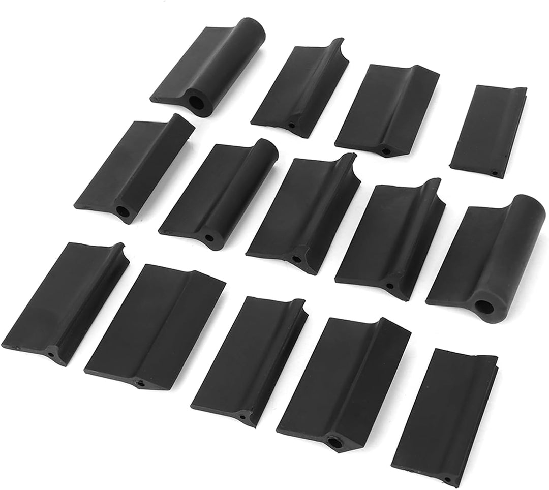 14Pcs Schleifblock Double Ended Contour Schleifgriff Set Flexibles Konturpolierpad Holzbearbeitungsw
