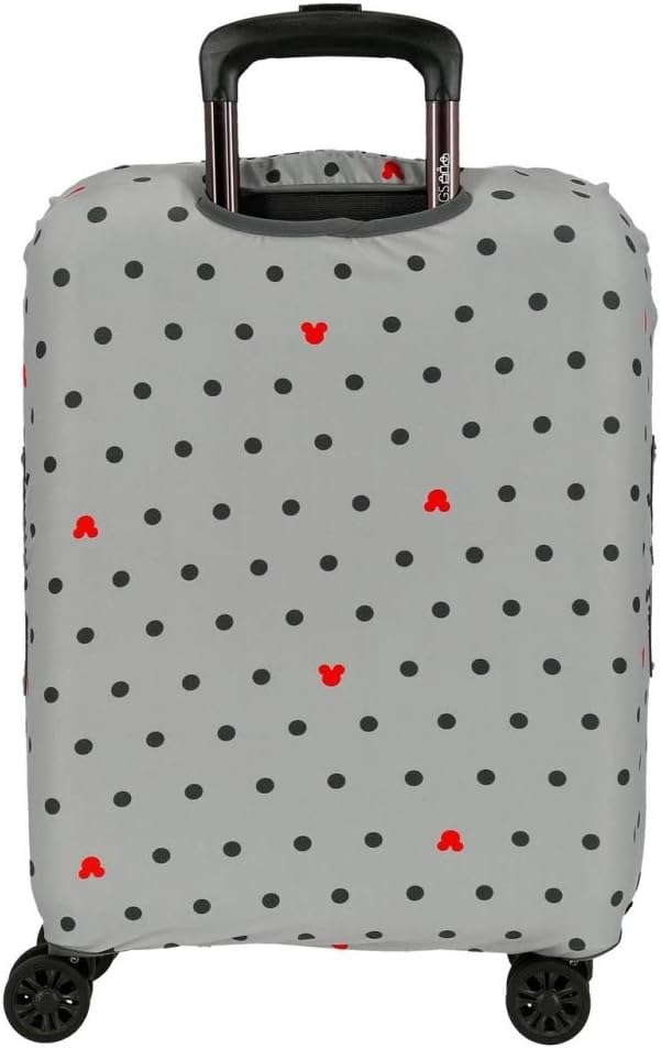 Kofferabdeckung Mickey Grau Mickey Medium Case Abdeckung Grau, Mickey Medium Case Abdeckung Grau