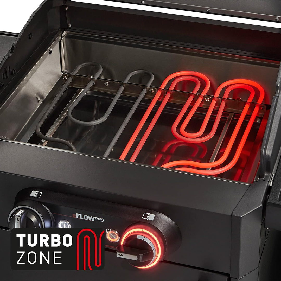 Enders® Elektrogrill eFLOW PRO 2 TURBO™ aus der SHADOW-Serie & ® SWITCH GRID Pfanne Bundle mit Pfann