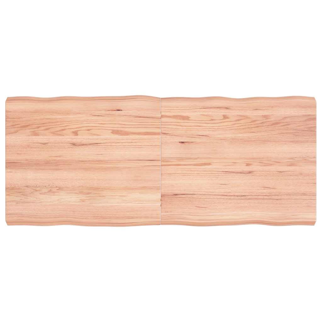vidaXL Tischplatte, Holzplatte für Tisch Esstisch Couchtisch, Massivholzplatte Handgefertigt mit Bau
