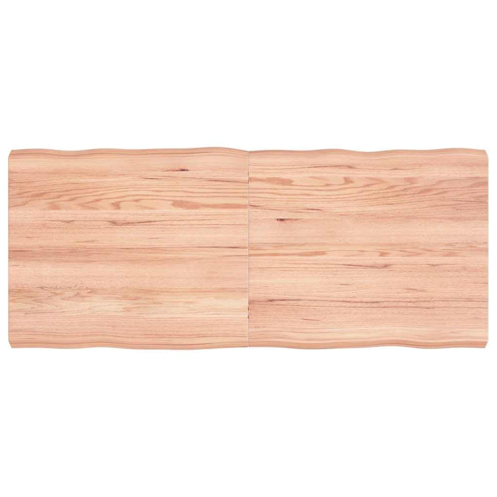 vidaXL Tischplatte, Holzplatte für Tisch Esstisch Couchtisch, Massivholzplatte Handgefertigt mit Bau