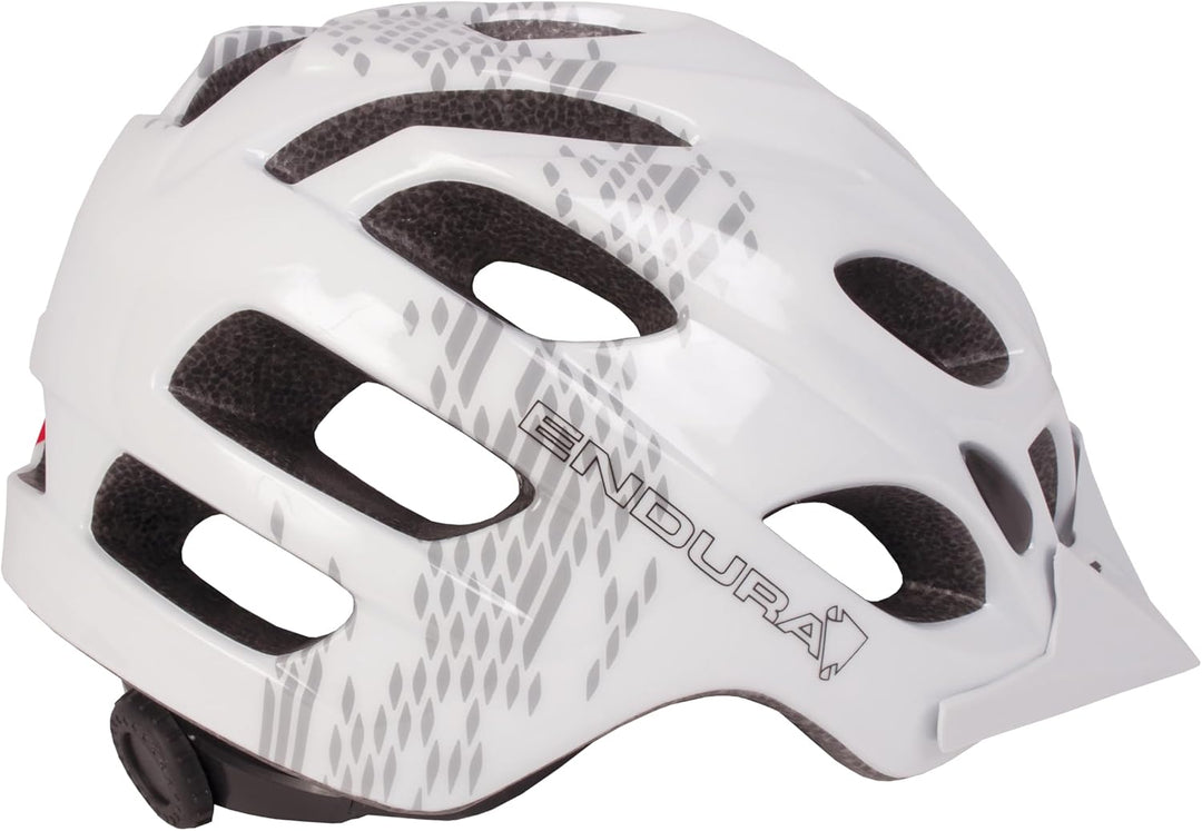 Endura Hummvee Fahrradhelm für Herren S/M Weiss, S/M Weiss