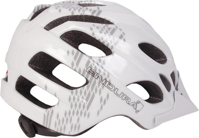 Endura Hummvee Fahrradhelm für Herren S/M Weiss, S/M Weiss