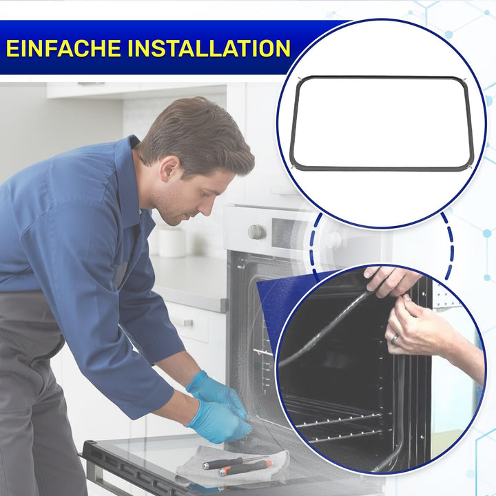 Backofen Dichtung mit dem Originalcode 8996619260491 899661926049/1 8996619143176 899661914317/6 für