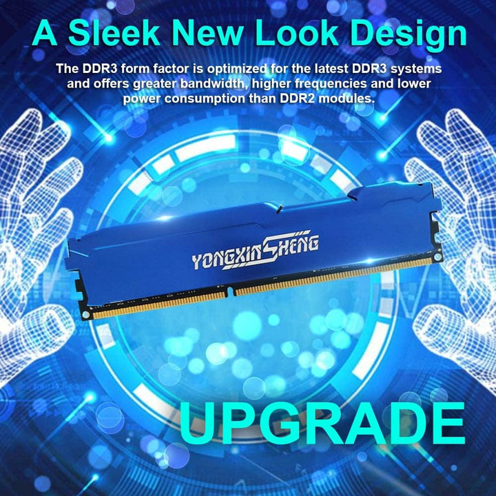 DDR3 32GB Kit (8GBx4) Desktop RAM 1866MHz PC3-14900 UDIMM Non-ECC Unbuffered 1.5V 2Rx8 Dual Rank 240