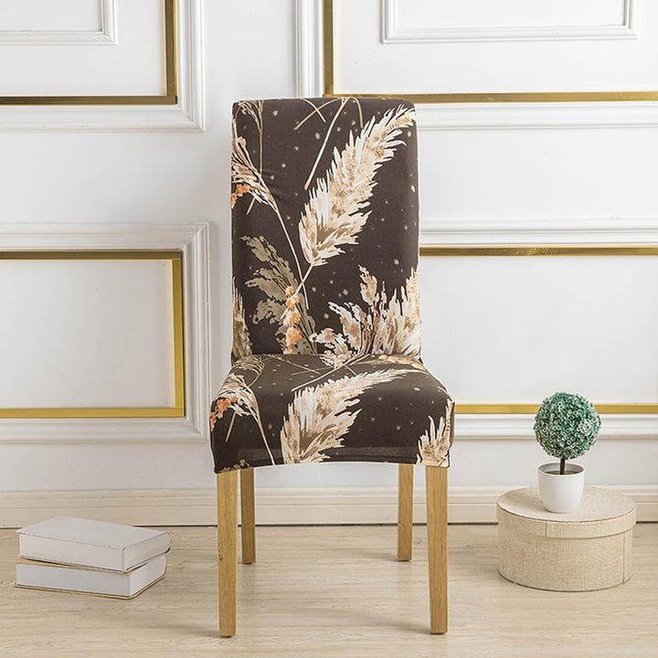 Stuhlhussen Stuhlbezüge Schonbezüge Esszimmerstuhl Stretch Stuhlbezug für Esszimmer stuhlüberzüge 4