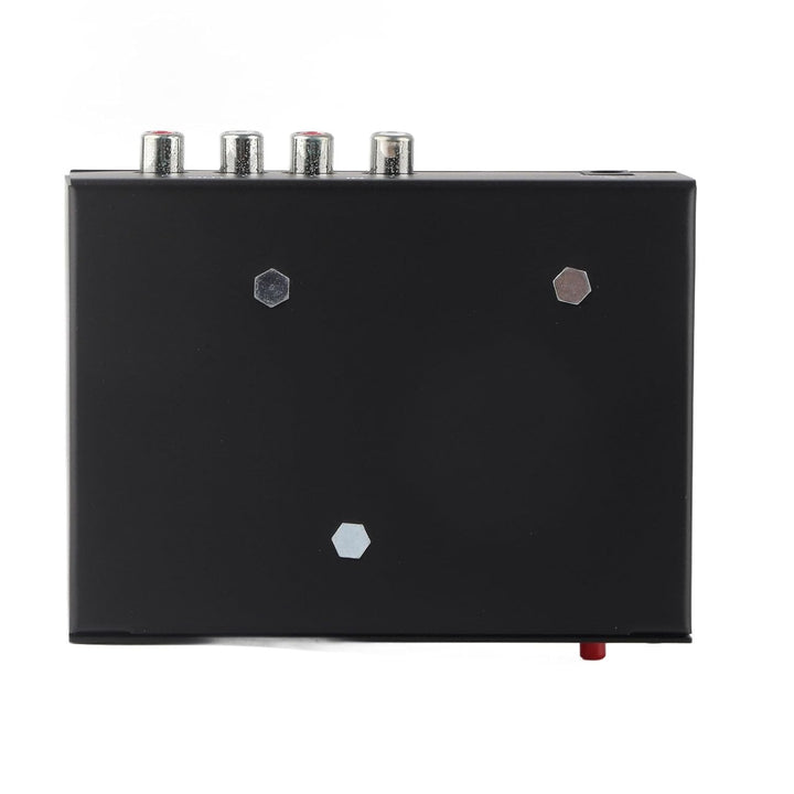 Focket EQ 7 Band Car Audio Graphic Equalizer, 12dB High Bass Anpassung Dual Channel Graphic Equalize