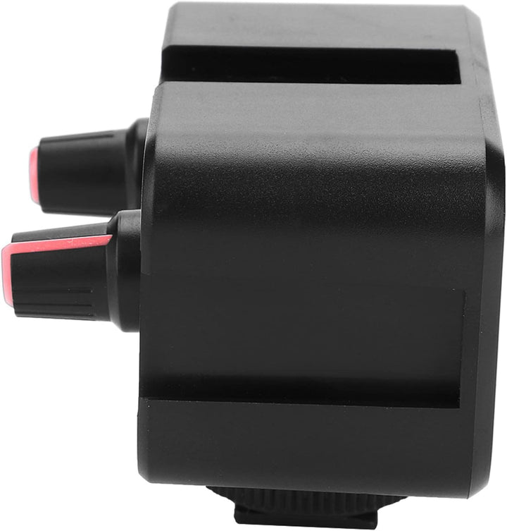 Kamera-Mikrofon-Audio-Mixer, WS-V2 2 Kanal Universal Microfon DSLR-Kameras Audio Mixer Adapter Audio