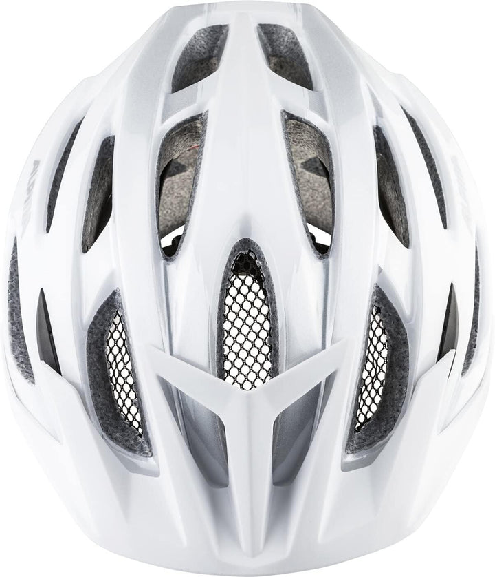 ALPINA MTB 17 Rennrad-Helm 54-58 White/Silver, 54-58 White/Silver