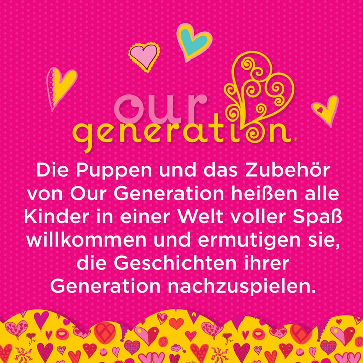 Our Generation 44718 BD37363-OG-Pinker Eiswagen-44718, 18"