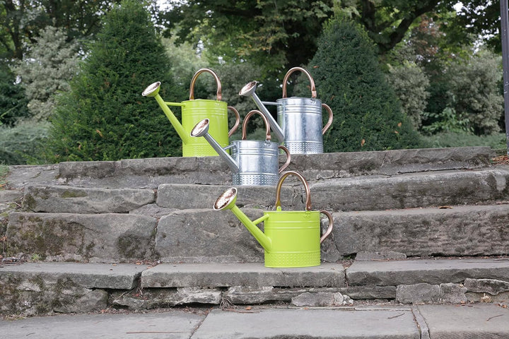 Spear & Jackson 45LWC382KEW Kew Gardens Collection Giesskanne im französischen Stil, 4,5 l, hellgrün