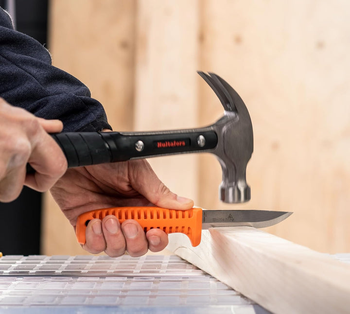 Hultafors Set Handwerkermesser HVK I 5 Stück I Allzweckmesser mit ergonomischem Griff und Klinge aus