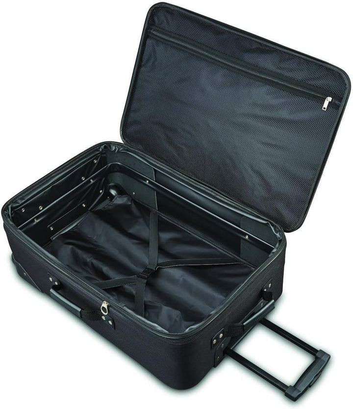 American Tourister Fieldbrook XLT Set, schwarz (Schwarz) - 922881041 4-tlg. Set Schwarz, 4-tlg. Set