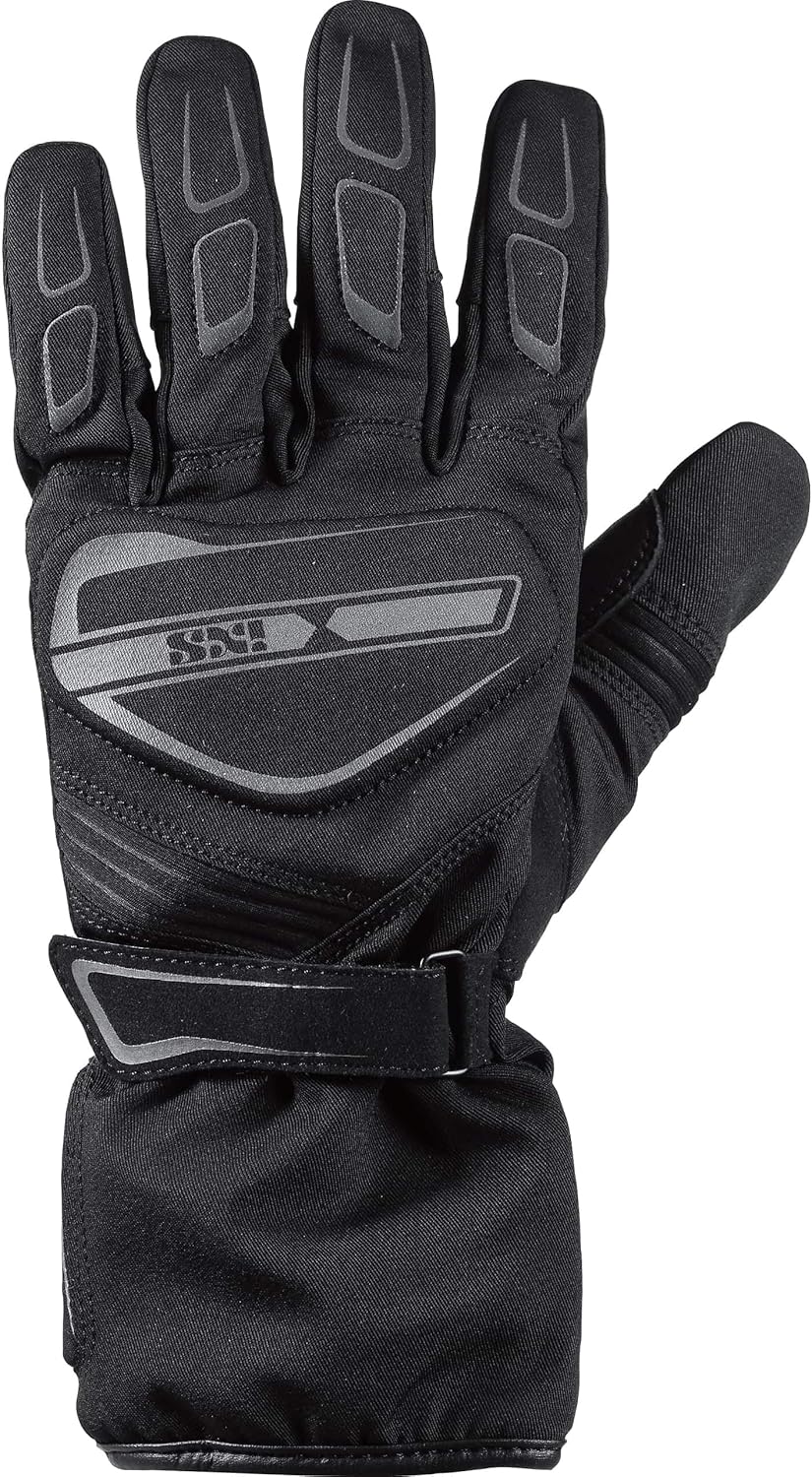 IXS Motorradhandschuhe lang Motorrad Handschuh Mimba-ST Tour LT Handschuh schwarz XL, Herren, Tourer