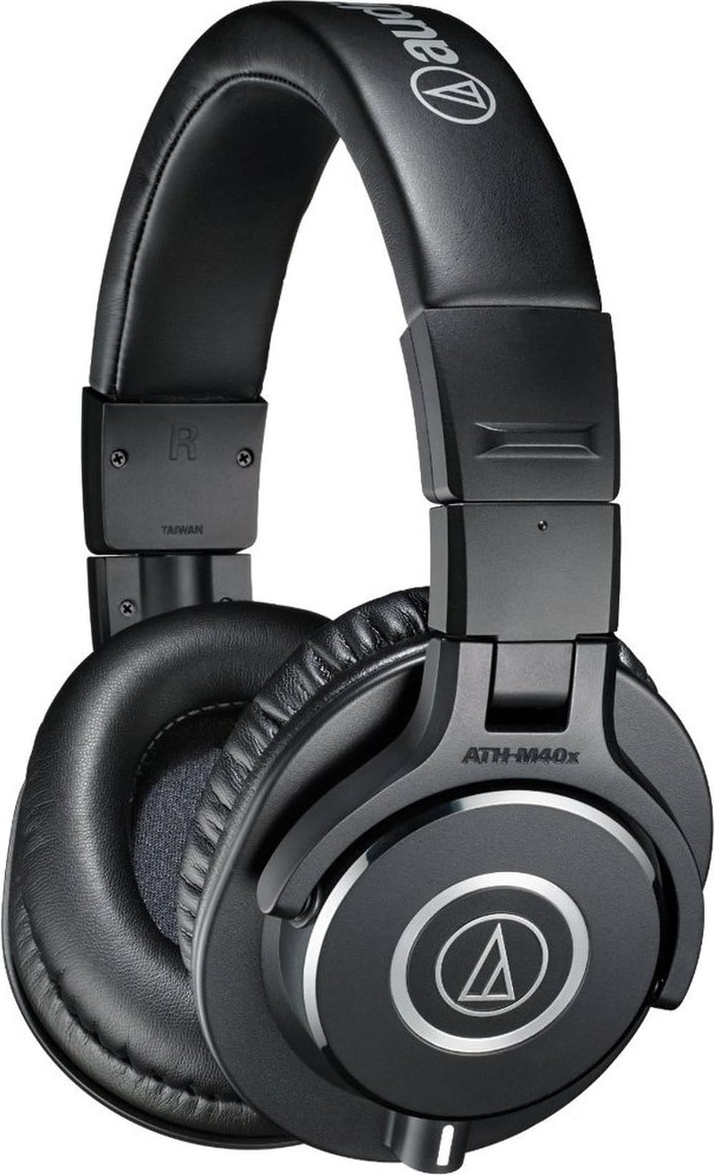 Audio-Technica M40x Professioneller Monitorkopfhörer Schwarz Single, Single
