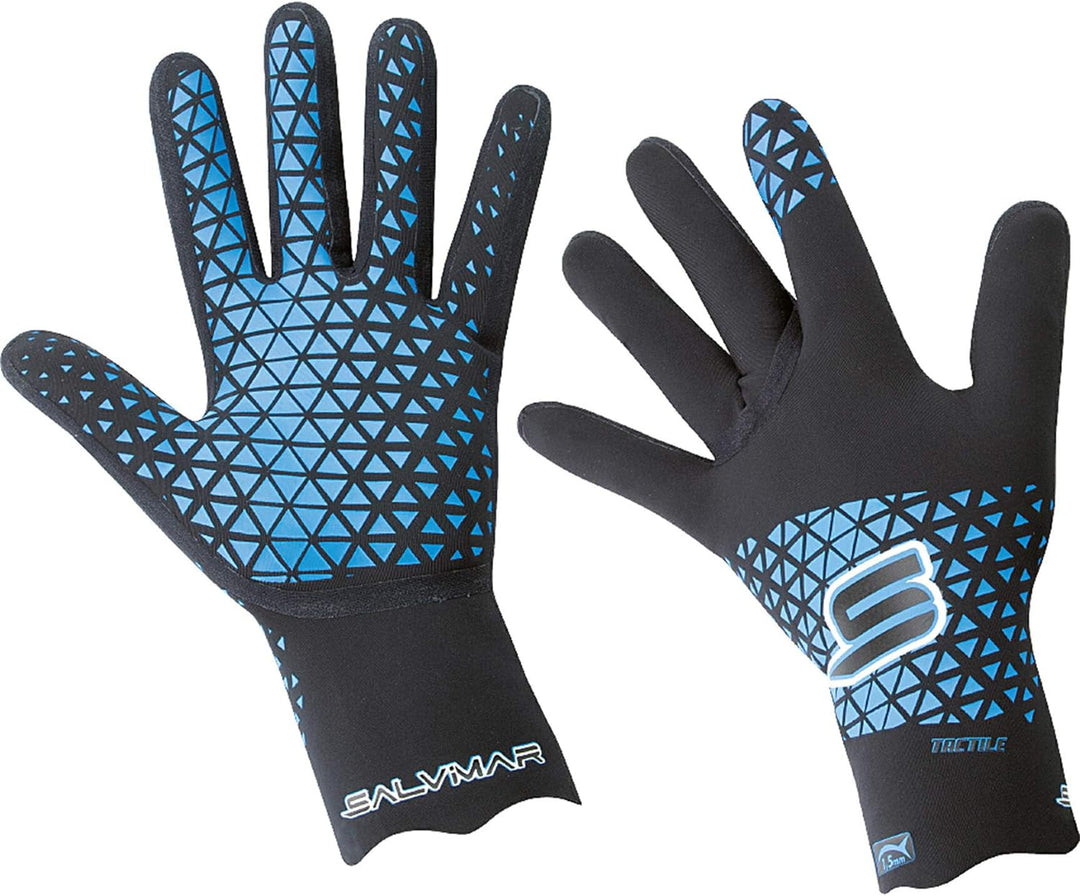 SALVIMAR Unisex – Erwachsene Tactile 1,5mm XL blau, 1,5mm XL blau