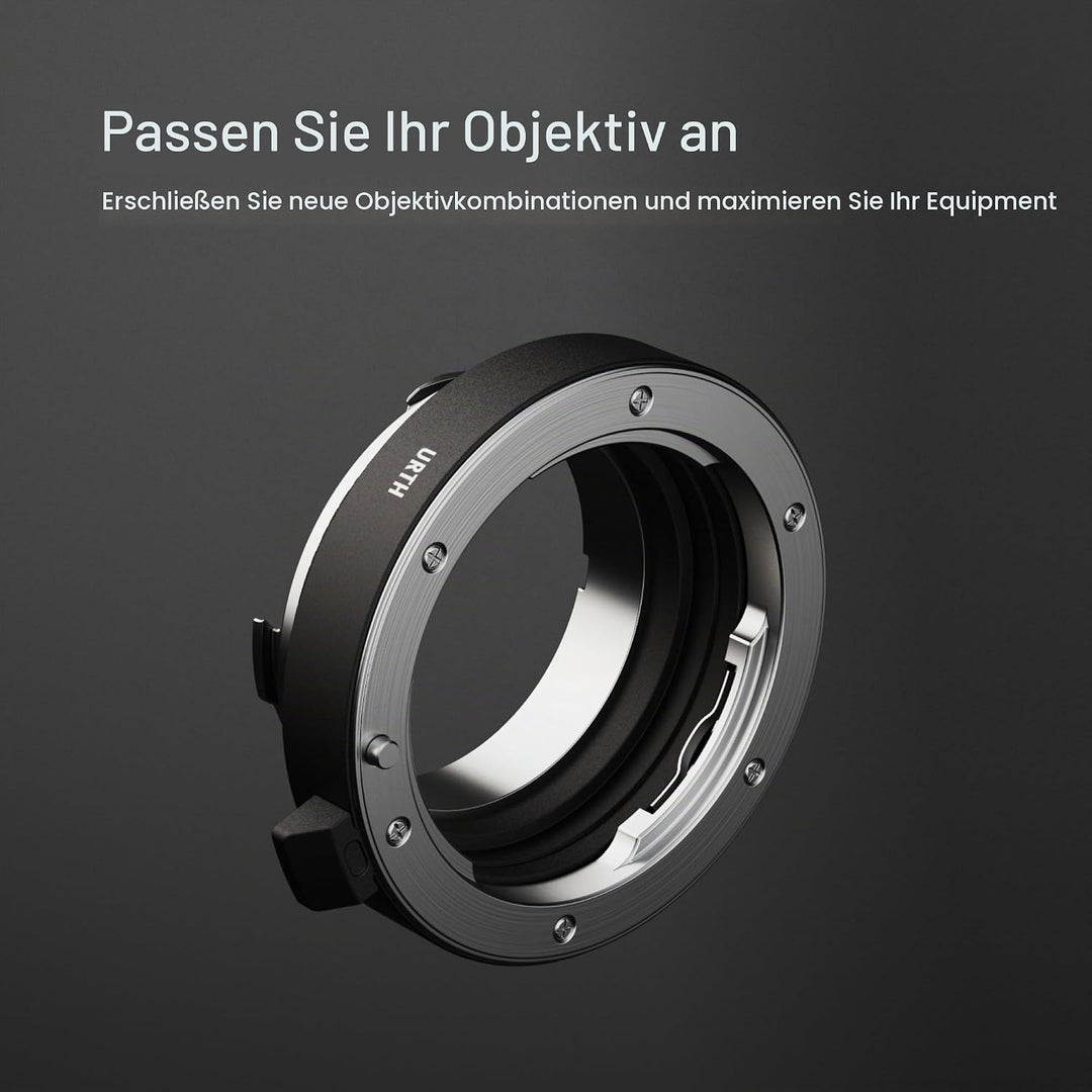 Urth Objektivadapter: Kompatibel mit Leica R Objektiv und Leica M Kameragehäuse, Leica R