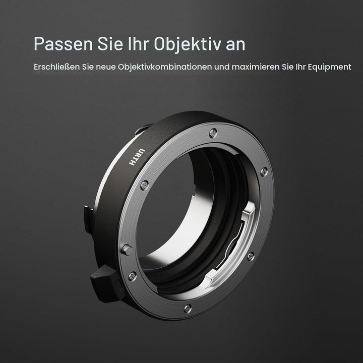 Urth Objektivadapter: Kompatibel mit Leica R Objektiv und Leica M Kameragehäuse, Leica R