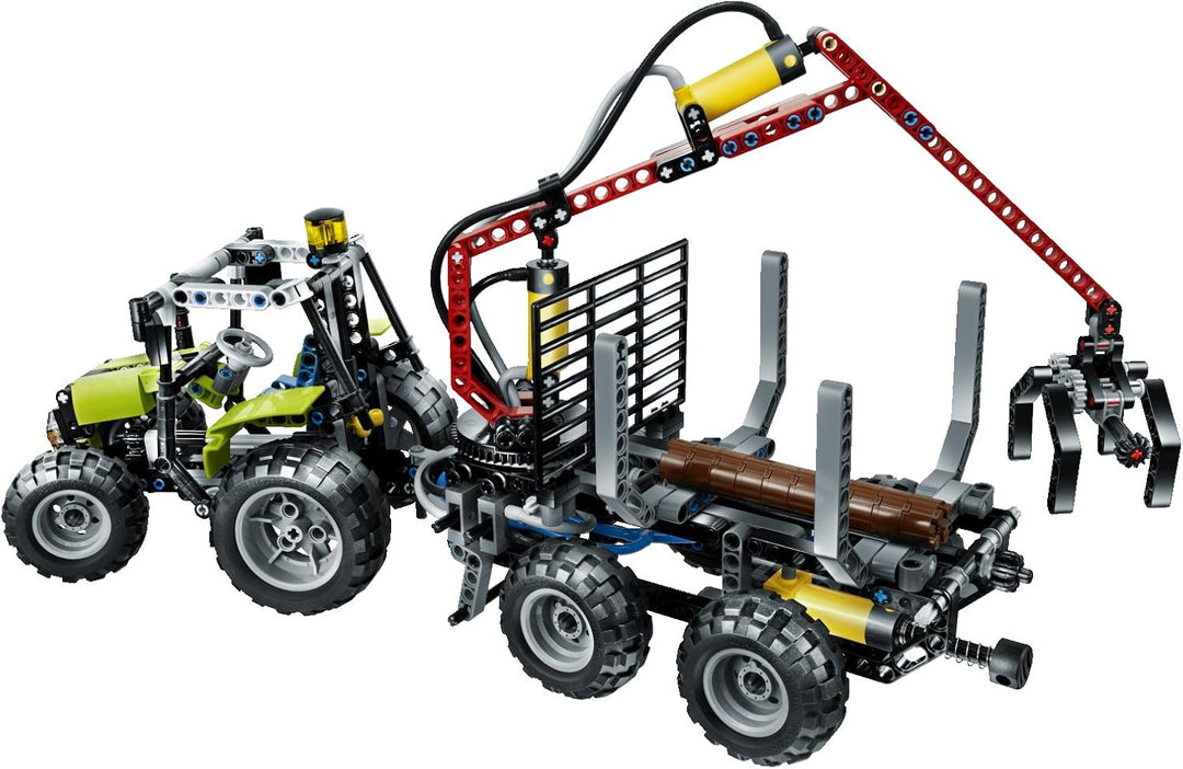 LEGO Technic 8049 - Traktor mit Forstkran
