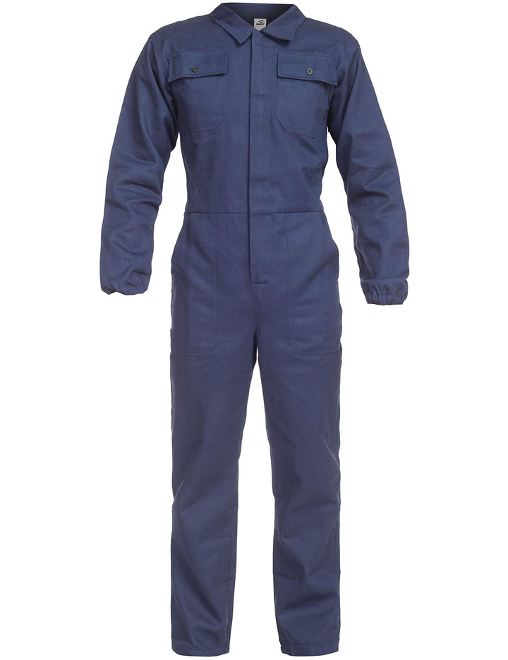 BWOLF ANAX Arbeitsoverall Herren Overall Herren Arbeitskleidung 100% Baumwolle Arbeitsoveralls mit 5