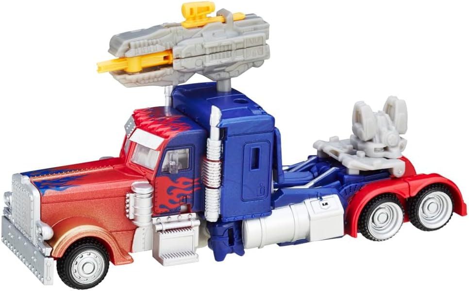 Transformers Universal Studios Deluxe Class Optimus Prime Figur