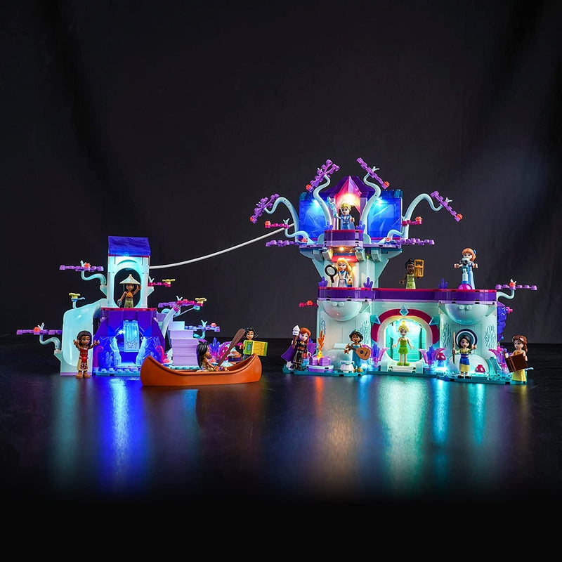 Led Licht Set für Lego 43215 Disney Das verzauberte Baumhaus Set (Kein Lego-Modell), Dekorationsbele