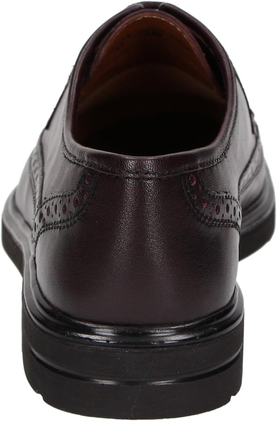 Sioux PACCO 28447 Herren Klassischer Schnürer 40 EU X-Weit Braun Bordeaux, 40 EU X-Weit Braun Bordea