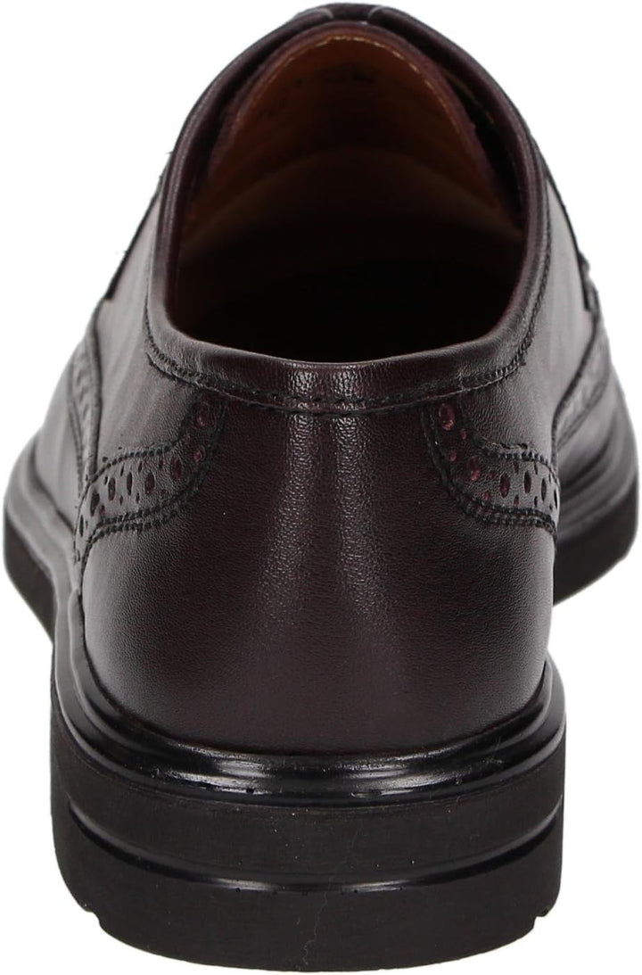 Sioux PACCO 28447 Herren Klassischer Schnürer 40 EU X-Weit Braun Bordeaux, 40 EU X-Weit Braun Bordea