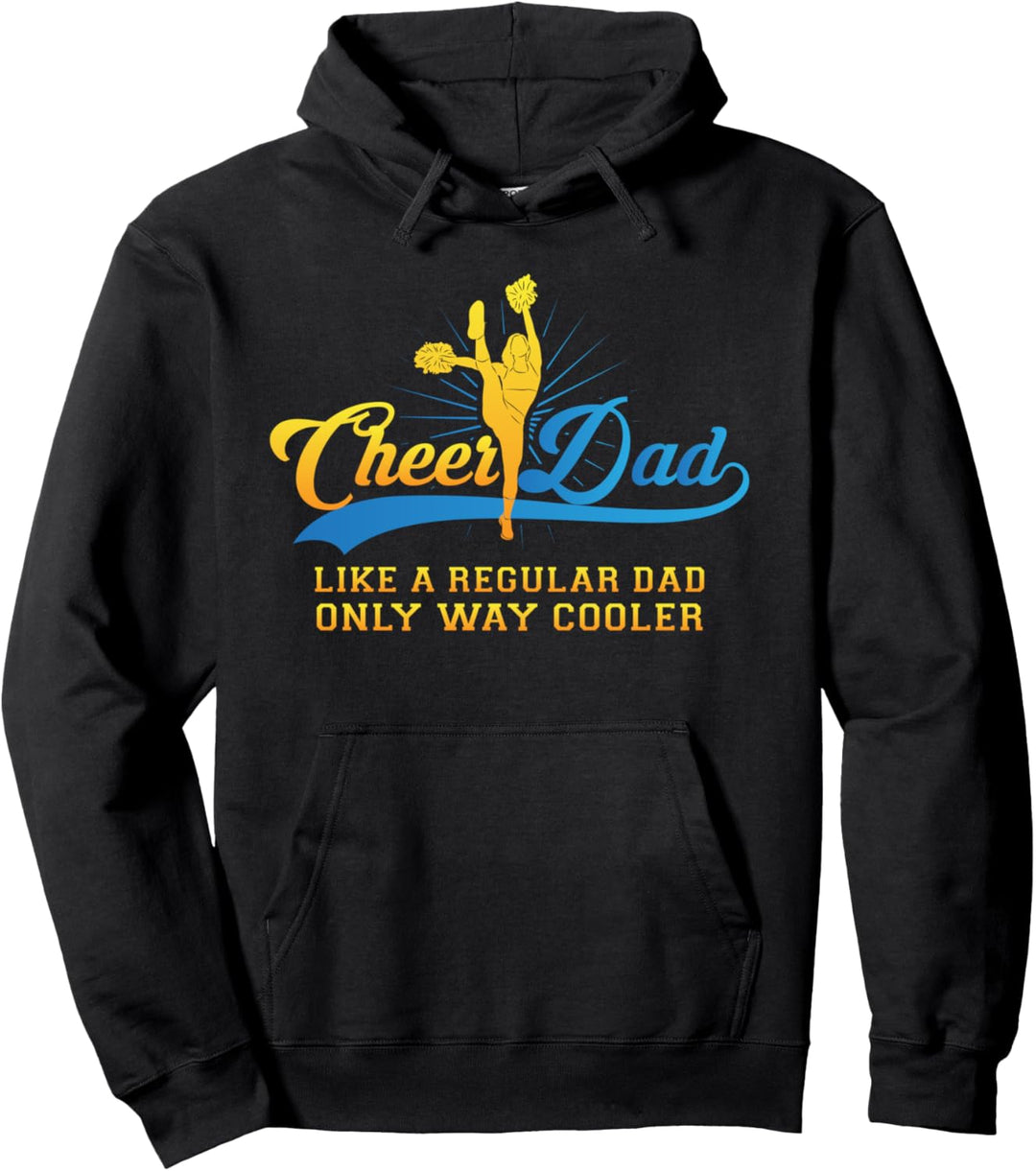 Cheer Dad Geschenk für einen Cheerleader Vater Pullover Hoodie