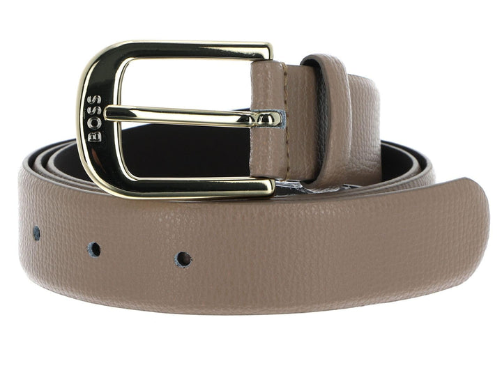 BOSS Damen Belt, Beige/Khaki250