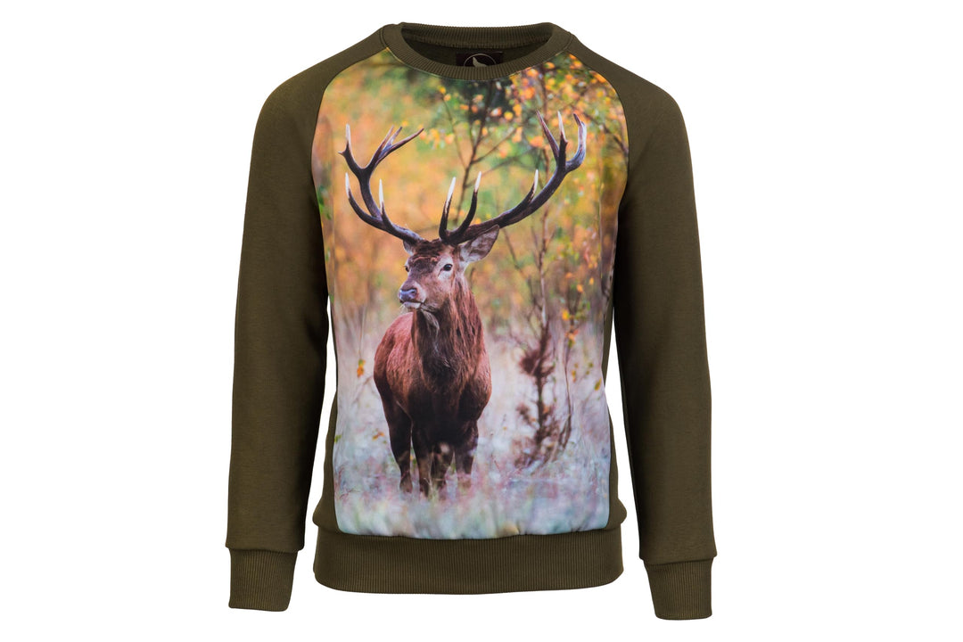 Wadera Cotton Pullover Kinder – Sweatshirt Jungen und Mädchen – Sicher Und Bequem Für Kinder – Kinde