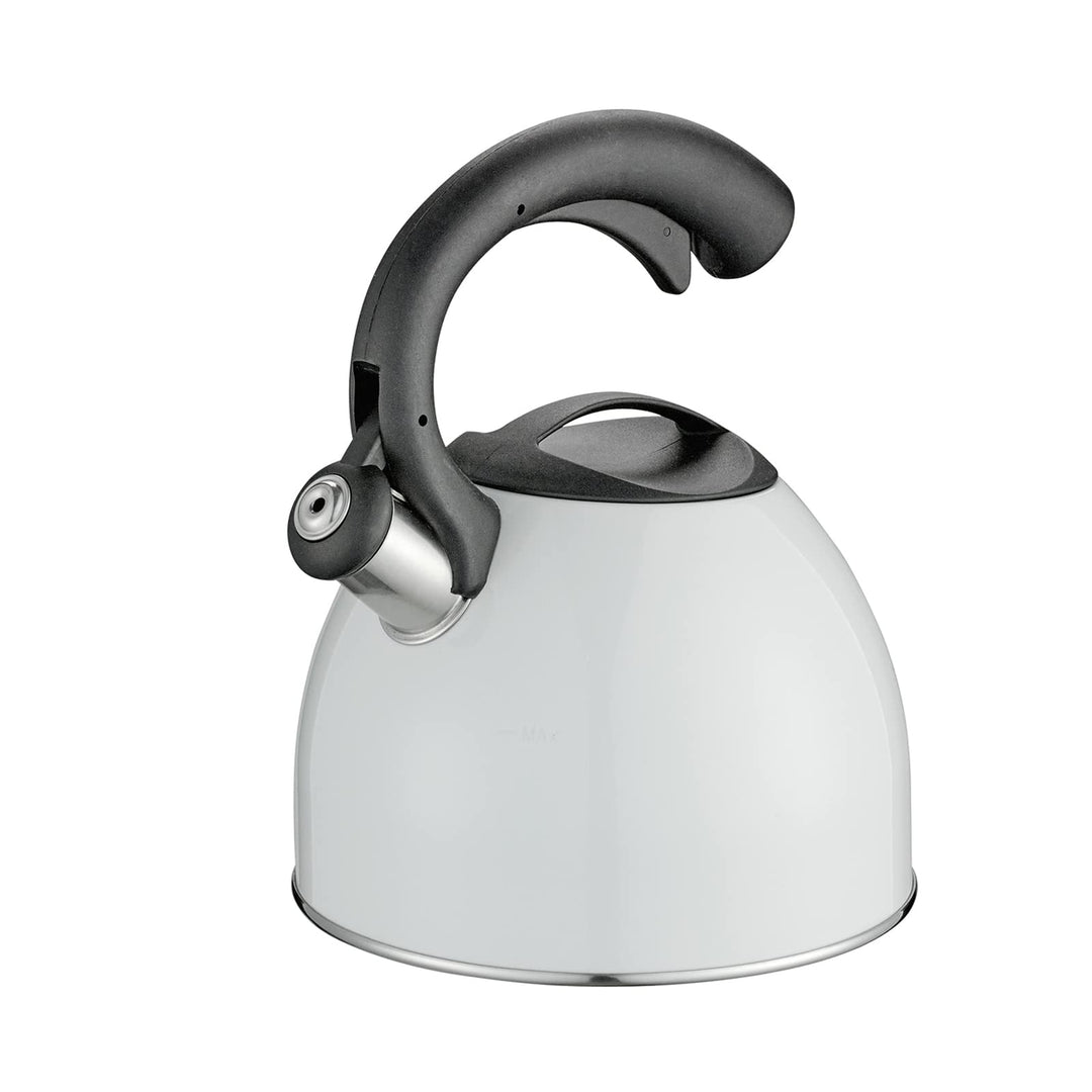 Cilio 430516 Wasserkessel Count Weiss, Weiss