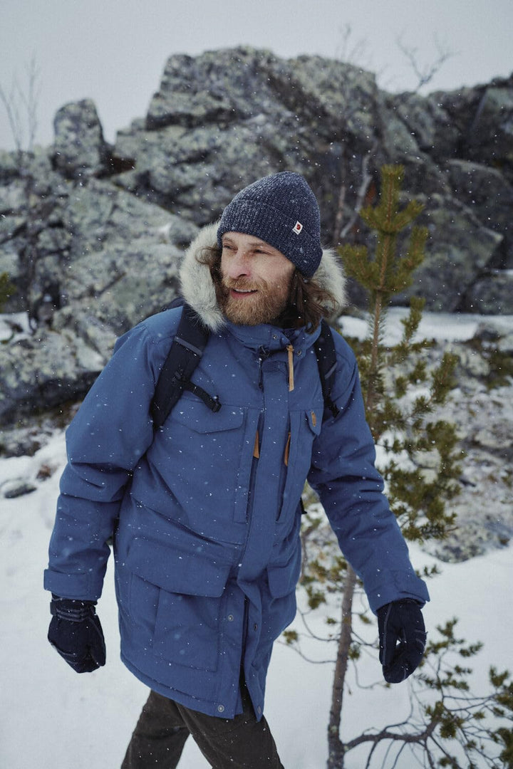 Fjällräven Herren Nuuk Parka S Dark Oak, S Dark Oak
