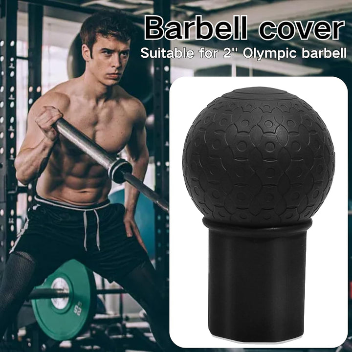 SUQ Landmine Attachment Passend für 2'' Olympia Bars, 360° Rotation Barbell Bomb, Gummi, Robust und