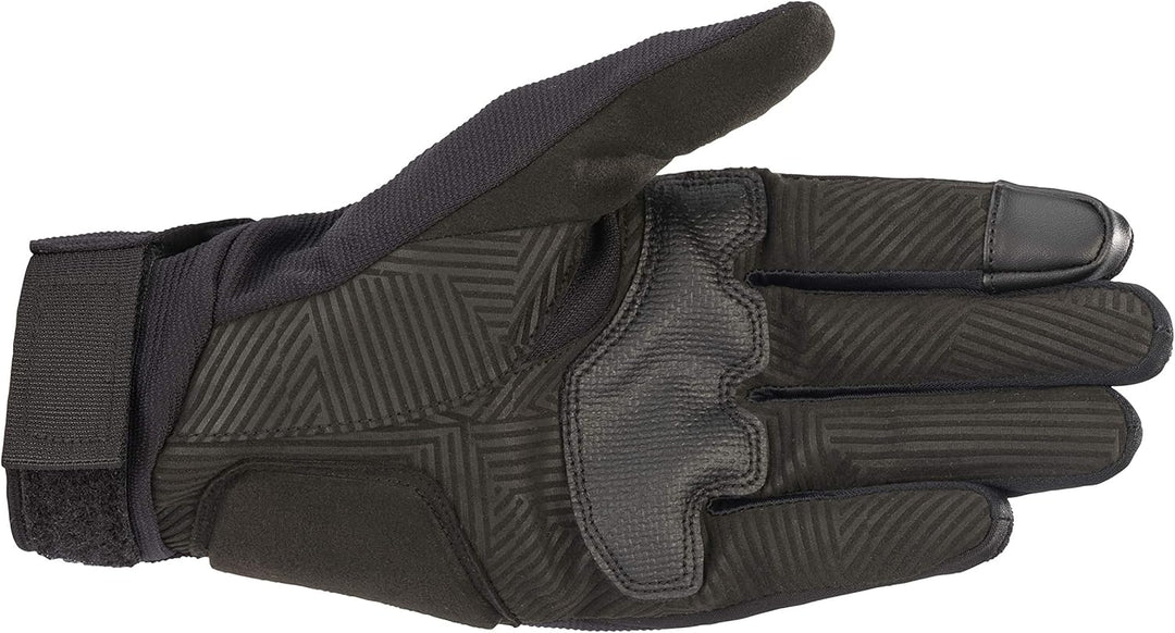 Alpinestars Reef Motorradhandschuhe 3XL Schwarz, 3XL Schwarz