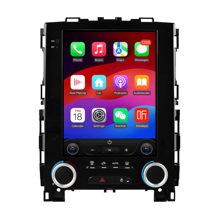 Android 14 9.7 Zoll-Autoradio Vertikaler Bildschirm für Renault Megane 4/Koleos/Samsung /SM6 /Talism