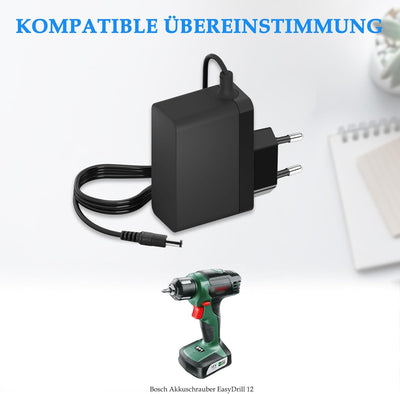 Ladegerät für Bosch Garden Bosch Akkuschrauber EasyDrill 12 Ersetzen Sie das Original 1600A01P1P Lad