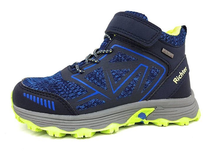 Richter Kinderschuhe Jungen Tr-3 Straen-Laufschuh 26 EU 7201atlantic Lagoon, 26 EU 7201atlantic Lago