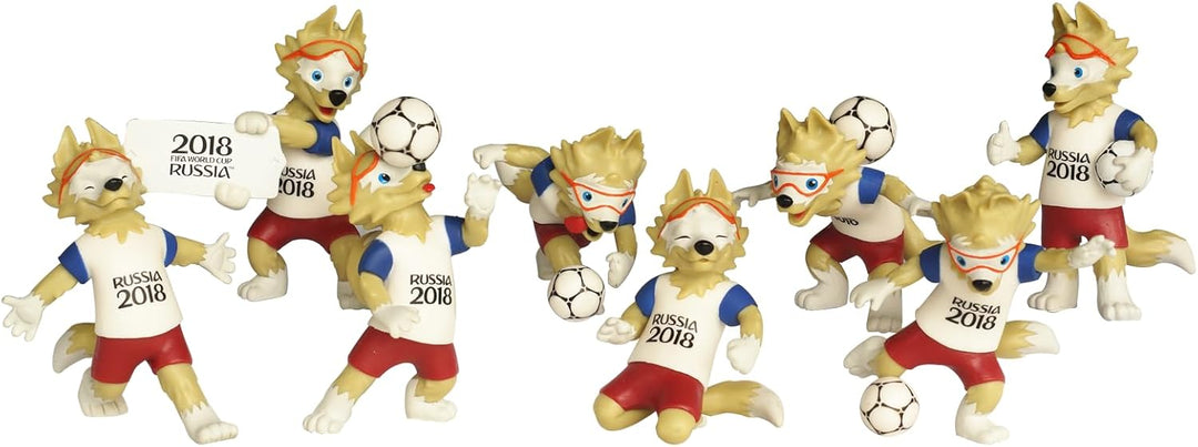 - Sammelfiguren 8er-Set in einer Box mit Sichtfenster, Grösse der Figuren: ca. 7-8 cm