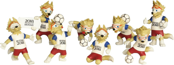 - Sammelfiguren 8er-Set in einer Box mit Sichtfenster, Grösse der Figuren: ca. 7-8 cm