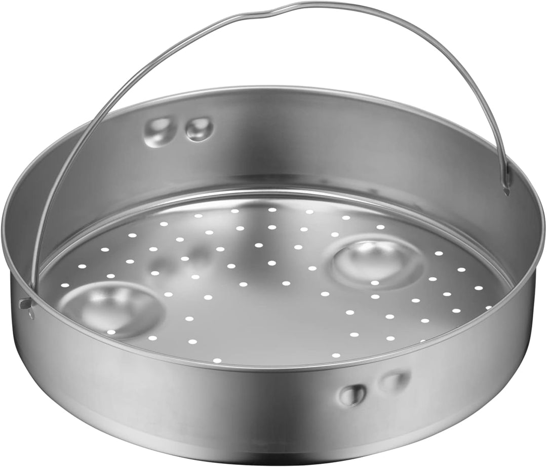 WMF Topf-Set Perfect Plus mit Korb 22 cm - 4,5L+8.5L silber