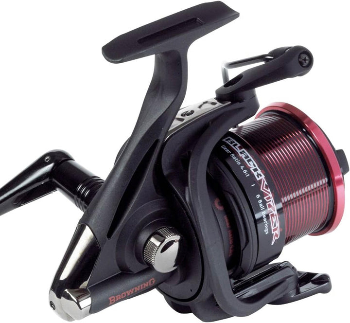 Browning Premium Black Viper SLC Angelrolle Friedfisch-Angeln Feederrolle, Diverse, 660