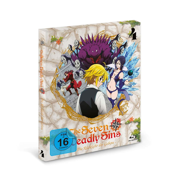 The Seven Deadly Sins: Die Rückkehr der Gebote - Staffel 2 - Vol.4 - [Blu-ray], Blu-ray
