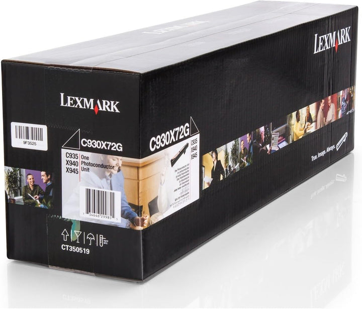 Lexmark Original C930X72G /, für X 940 Series Premium Trommel, Schwarz, 53000 Seiten