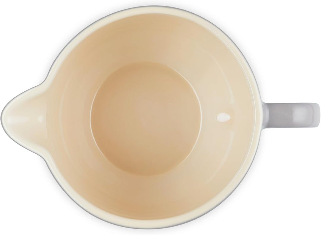 Le Creuset Steingut-Mischkanne, 2 Liter, Flint, 70106204440002, Flint