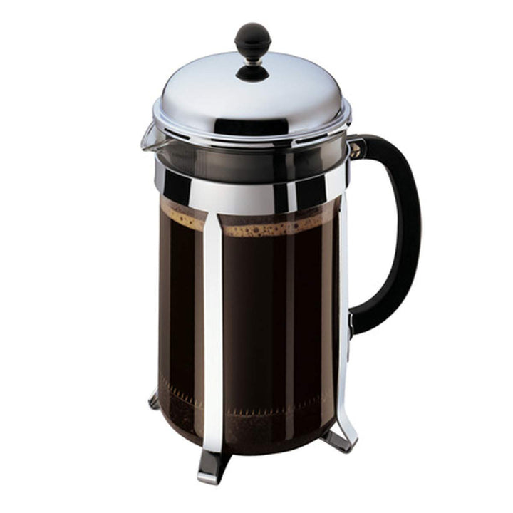 Bodum Chambord Kaffeebereiter, 1,5 l / 51 oz - Glänzendes, Shiny Shiny 1.5 l, Shiny 1.5 l