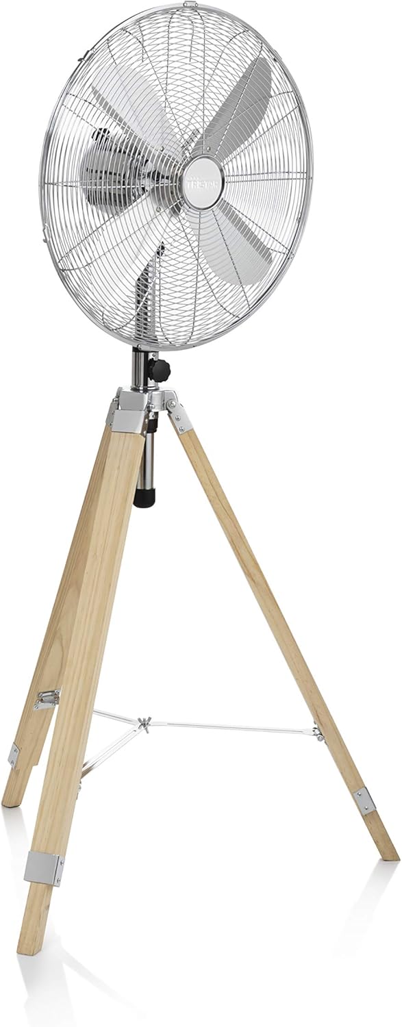 Tristar Standventilator - Höhenverstellbar, Oszillierend, 85 Grad Schwenkbereich 45cm, VE-5805, 45cm